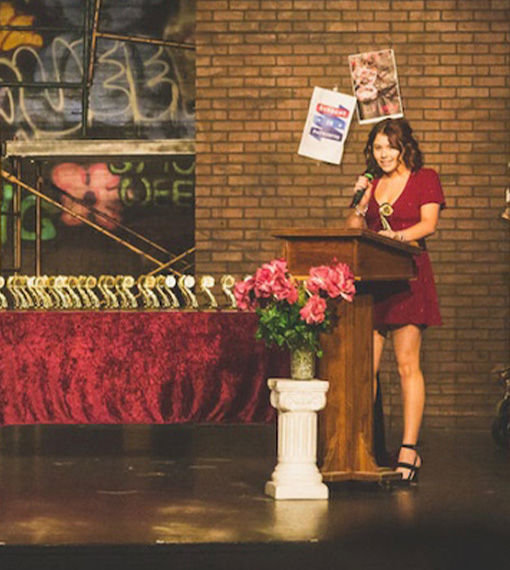 Liv Boscardin National Youth Award Acceptance 2019